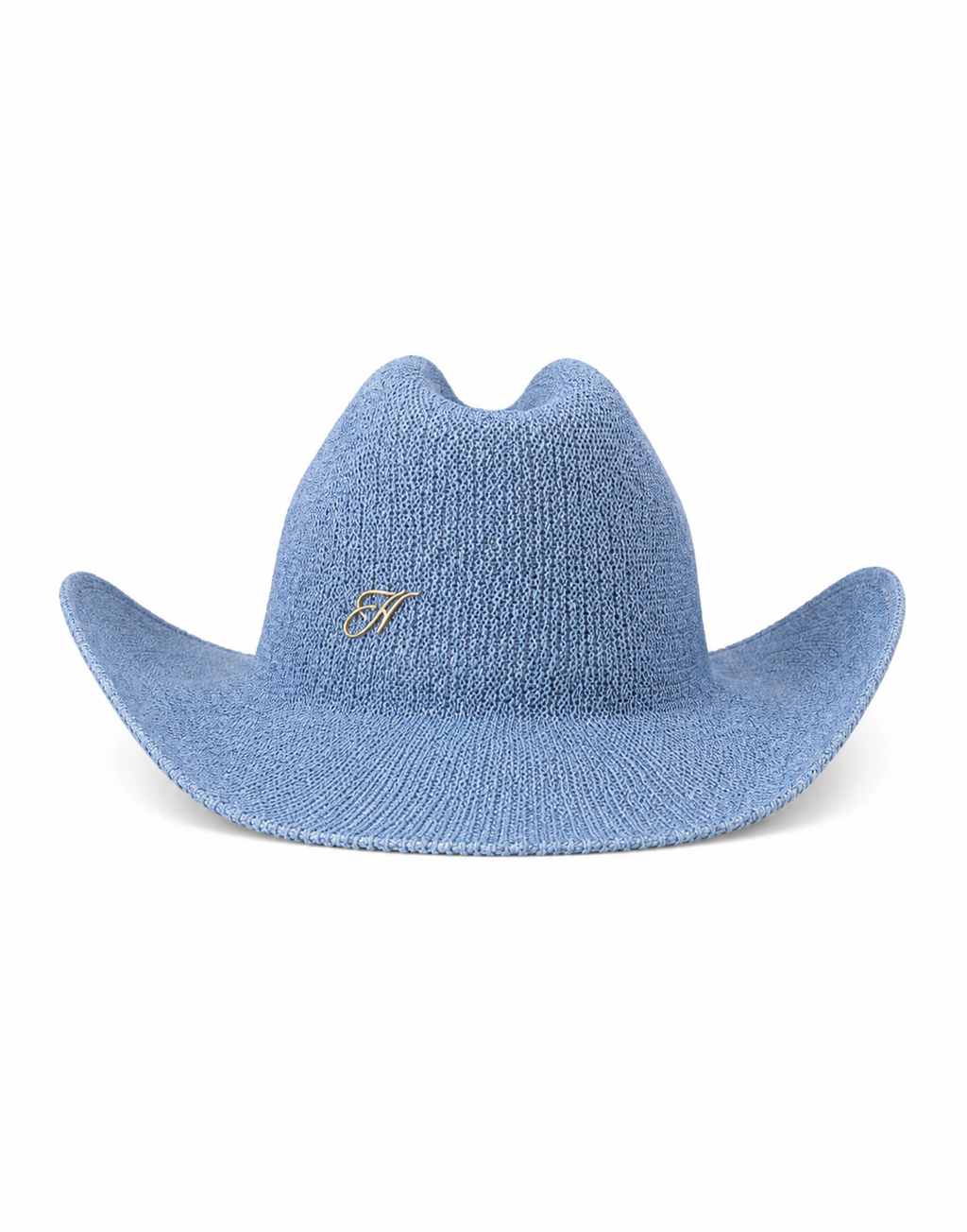 AURELIA HAT IN  CORNFLOWER BLUE